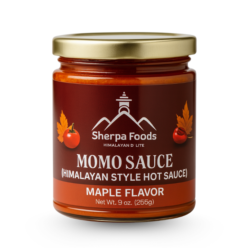 茶 momo MOMO SAUCE MAPLE – Sherpa Foods
