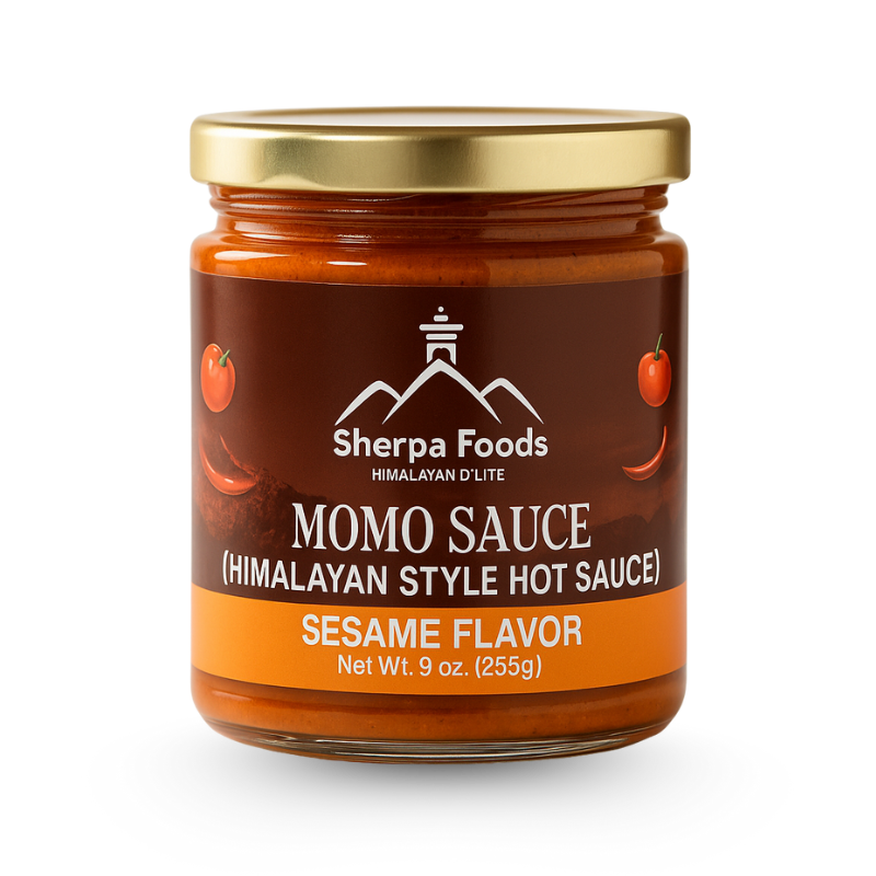 MOMO SAUCE SESAME – Sherpa Foods