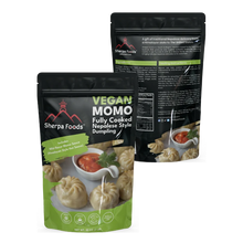 Load image into Gallery viewer, Frozen Vegan Momo