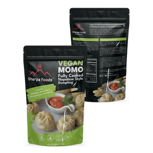 Frozen Vegan Momo