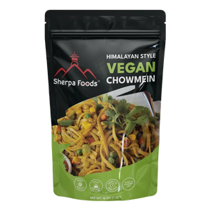 Himalayan Style Vegan Chowmein