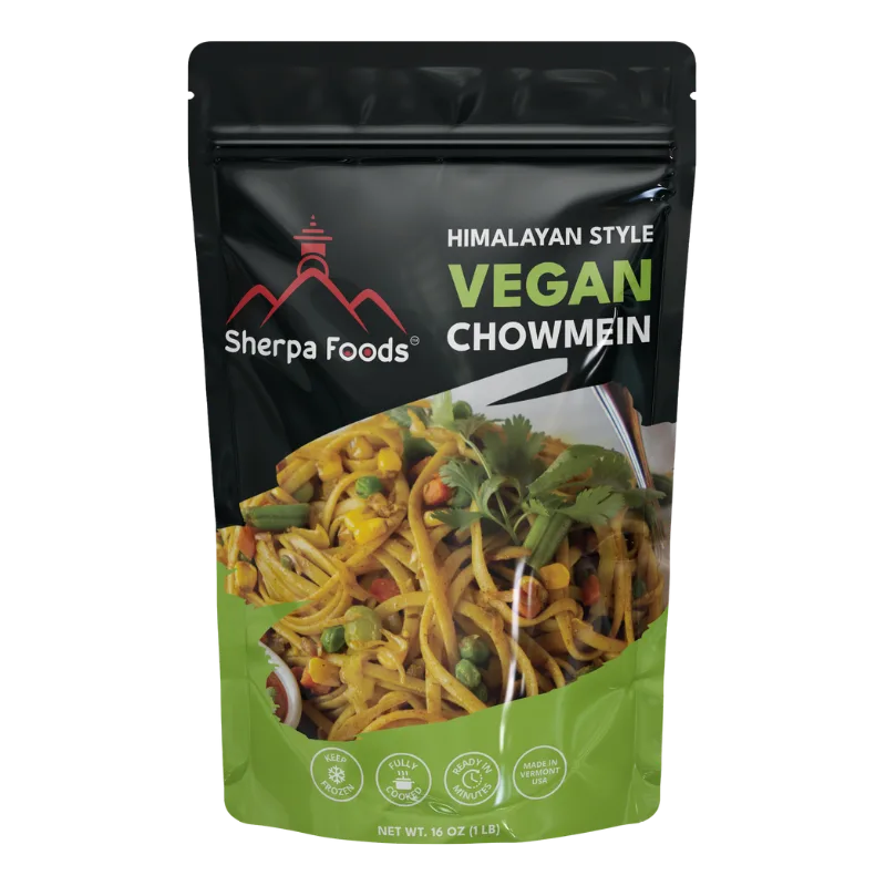 Himalayan Style Vegan Chowmein