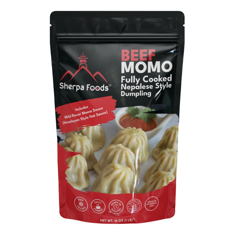 Frozen Beef Momo