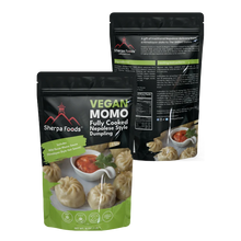 Load image into Gallery viewer, Frozen Vegan Momo