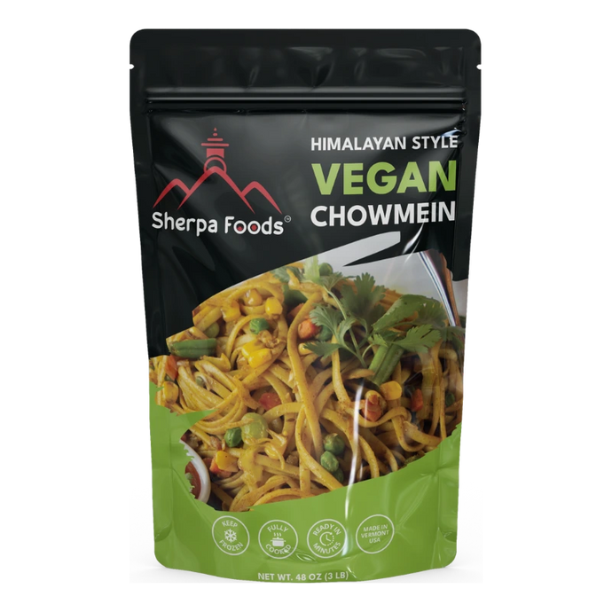 Himalayan Style Vegan Chowmein