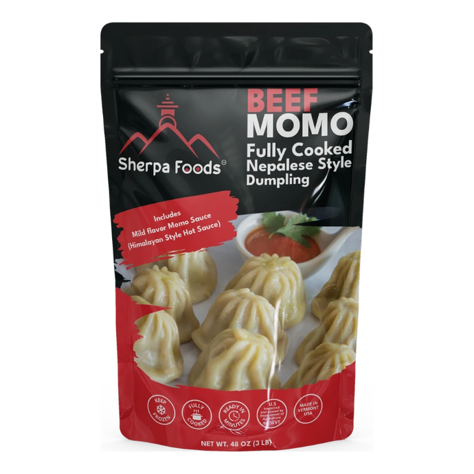 Frozen Beef Momo