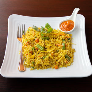 Himalayan Style Vegan Fried Rice