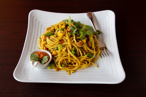 Himalayan Style Vegan Chowmein