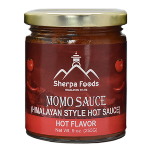 momo sauce hot flavour