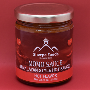 momo sauce hot flavour
