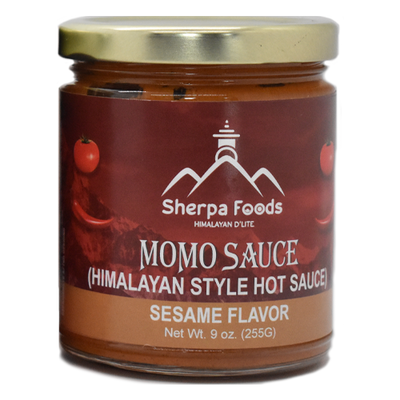 momo sauce sesame flavor