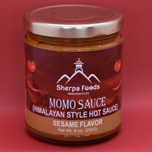 Load image into Gallery viewer, momo sauce sesame flavor